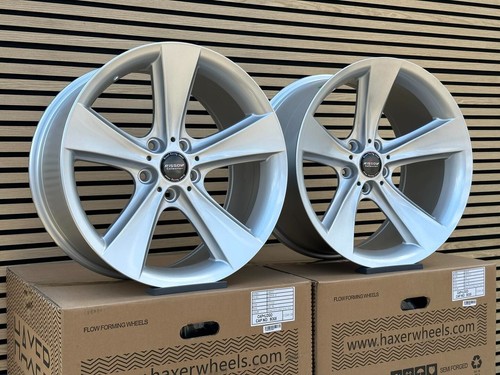 4X Llantas de aleación cóncavas 19" 128 estilo 5X120 para BMW E34 E38 E39 E60 E61 - Imagen 6 de 23