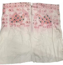 Hand Woven Embroidered HUIPIL From Guatemala - Animal Motifs Poncho Tunic Top