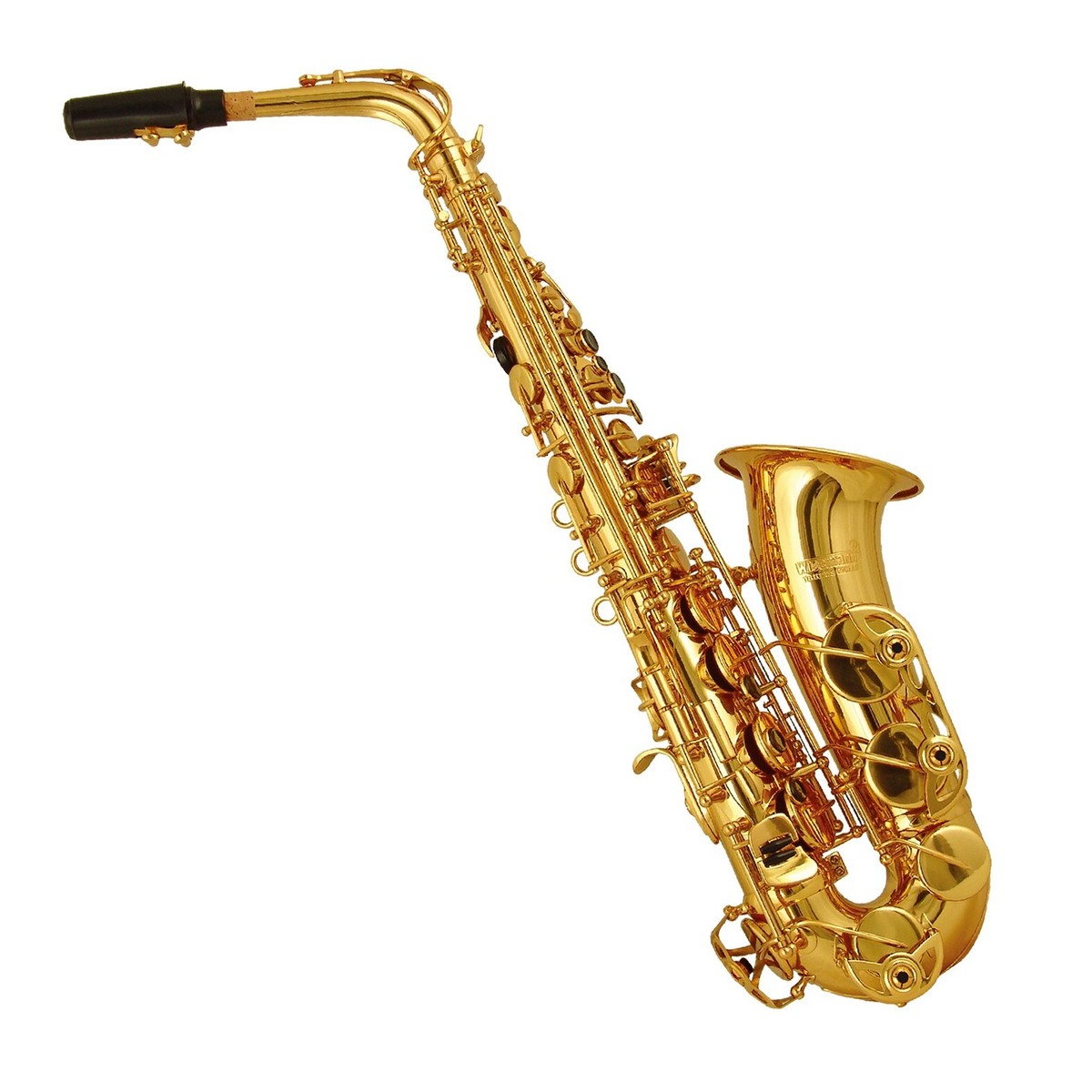 Wisemann 0901AS Alto Saxophone, Eb, brass lacquered,w/case