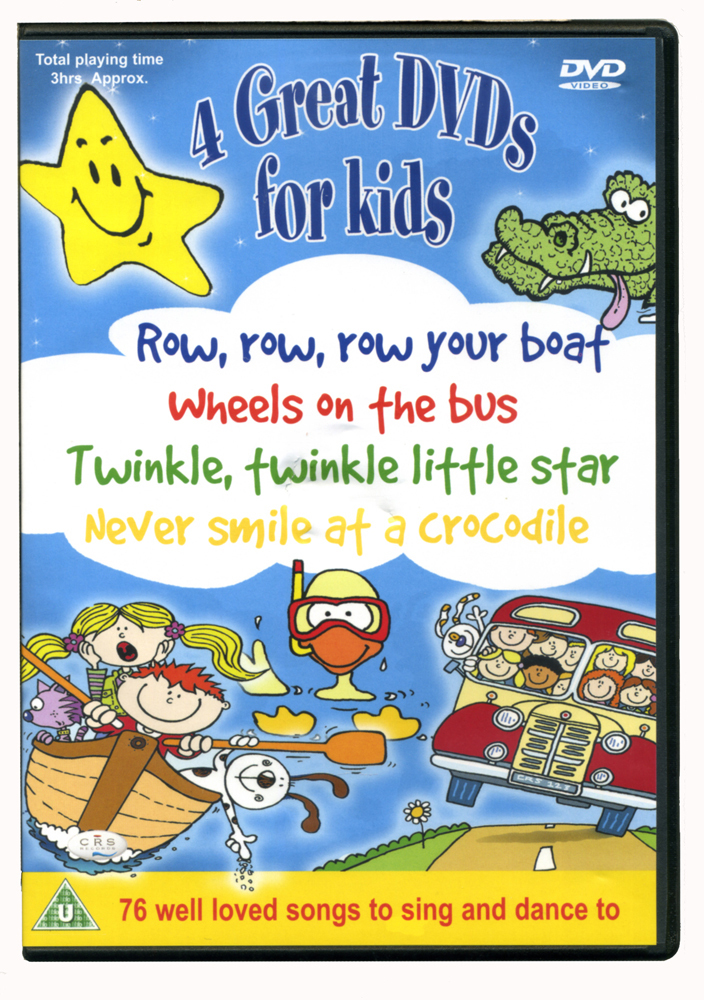 その他 Special Kids: Things in a Day [DVD] 4 DVD KIDS CHILDREN'S COLLECTION Row row Wheels on the bus