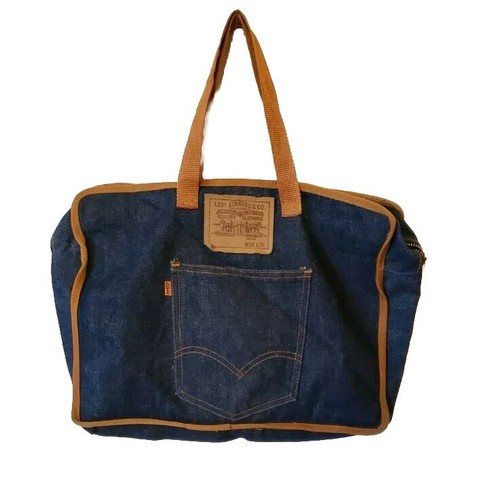 Vintage levis denim tote - Gem Vintage levis denim tote - Gem