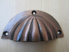 CAST IRON RUSTIC CHEST DRAWER WARDROBE KITCHEN CUPBOARD CABINET DOOR HANDLES 