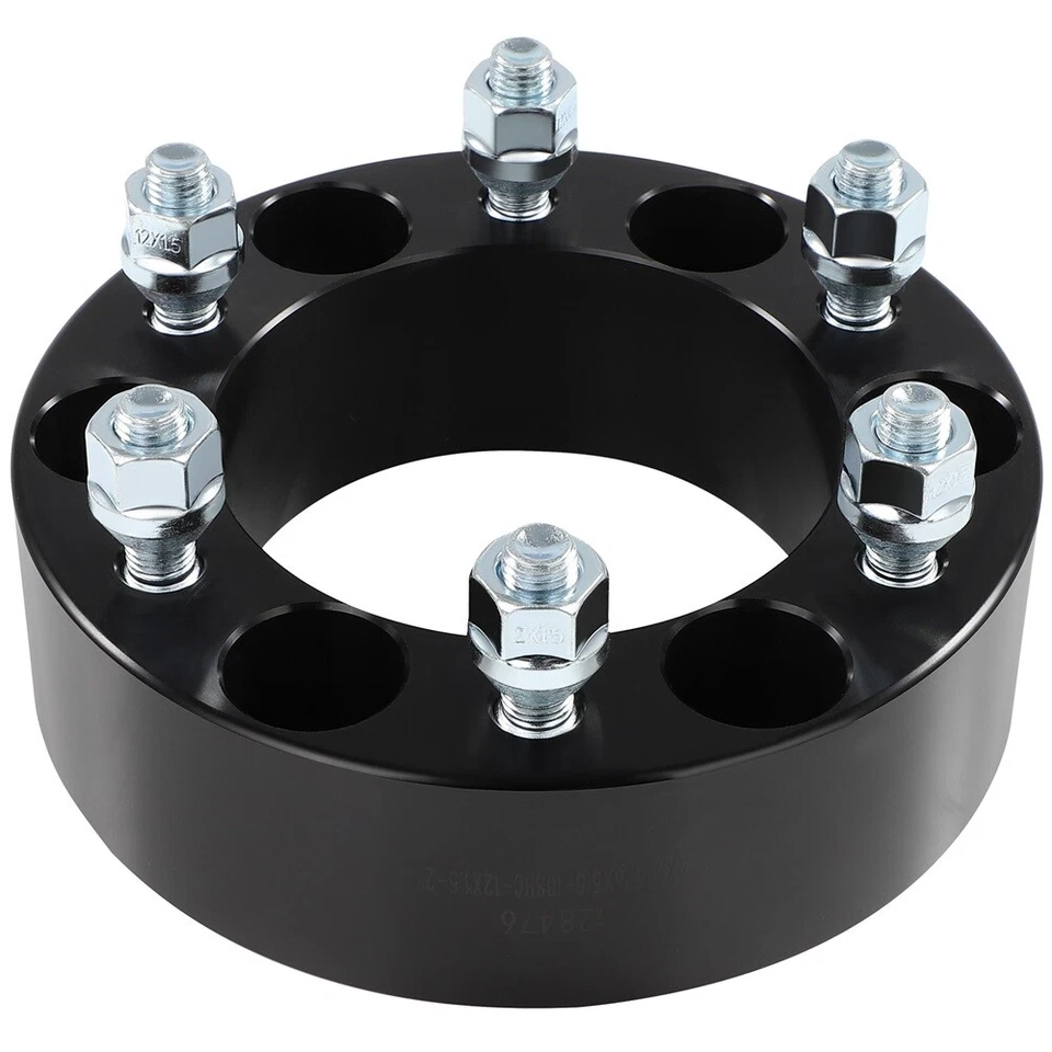 4 piezas espaciadores de rueda 2" 12x1,5 para Toyota 4Runner Tacoma 1989-2022 4x4 6 tacos 6x5,5 Foto 4 de 4