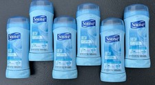 Suave Deodorant- FRESH Scent, Anti-staining, Invisible Solid Deodorant- LOT OF 6