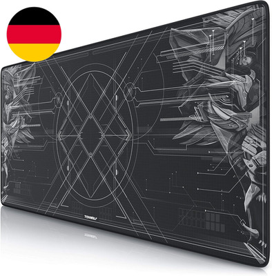 TITANWOLF - XXL Speed Gaming Mauspad Titanwolf 900 X 400Mm - XXL Mousepad - Tisc