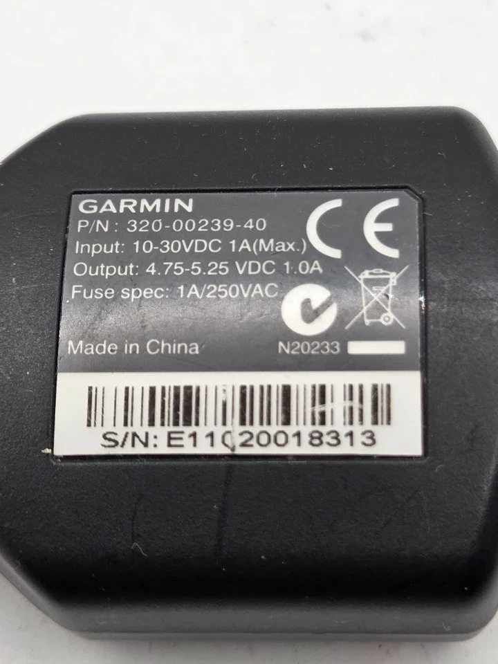 Garmin 320-00239-40 Nuvi GPS Navegación Mini-USB Coche Vehículo Cargador OEM Foto 4 de 4