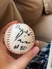 RARE Green Bay Packers Signed Baseball- Donald Driver, Ahman Green, Don Barclay