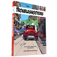 The Troubleshooters - Regelwerk - Hardcover - Deutsch