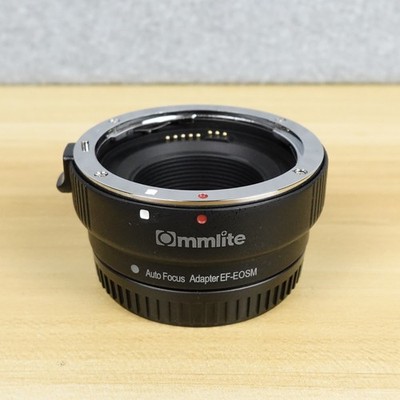 Commlite EF-EOSM Lens Adapter EF to EOS M Mount Camera No Front Cap