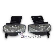 Oem New Chevrolet Silverado Tahoe Suburban Driver Passenger Front Fog Lamps Kit