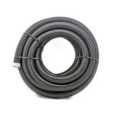 16ft5m 8an Universal Nylon Braided Fuel Line Stainless Steel 8an Hose 16ft