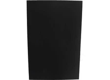 Norcold 639622 Black Acrylic Fresh Food Door Panel For NA7 Models