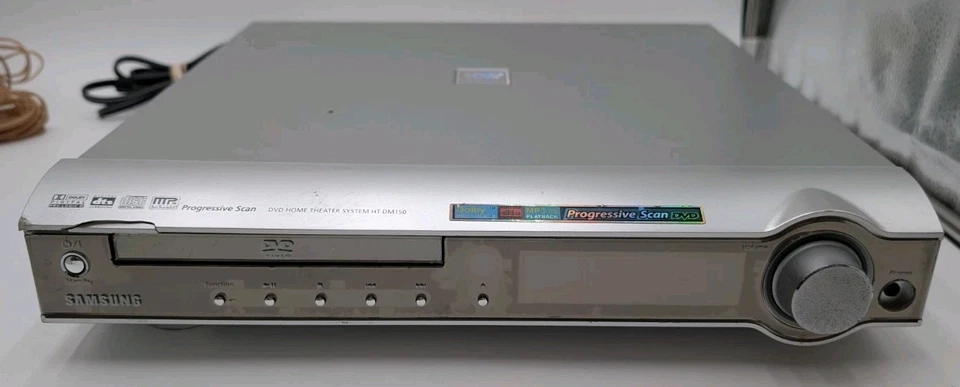 Sistema de cine en casa DVD Samsung HT-DM150 de colección (6) altavoces LEER MÁS ABAJO Foto 3 de 4