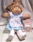 1986 Cabbage Patch Kids Girl Doll / 18" in Length / Rosemary Lydia / Excellent