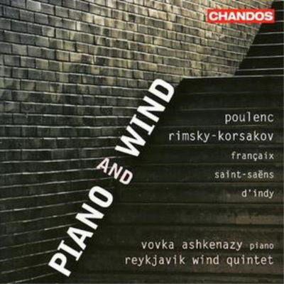 Vovka Ashkenazy Piano and Wind (Ashkenazy, Reykjavik Wind Quartet) (CD) Album