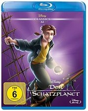 Der Schatzplanet - Disney Classics 42 [Blu-ray] von ... | DVD | Zustand sehr gut