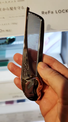 ReFa Heart Comb Aira Folding Hair Brush Genuine Japan Portable