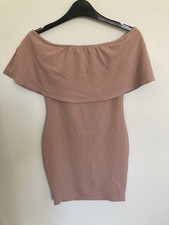 PrettyLittleThing Pink Dress Size 8