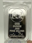Silvertowne Prospector One Ounce 999 Fine Silver 1oz Bar In OMP #1