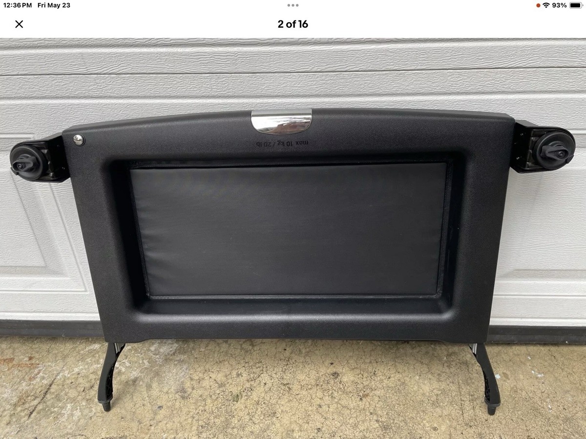 2009-2016 MERCEDES-BENZ E-Class W212 OEM Trunk Comfort Box