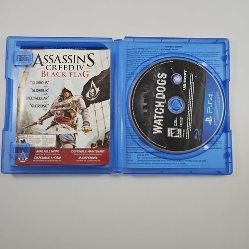 Watch Dogs PS4 PlayStation 4 - Komplett CIB - Bild 3 von 4