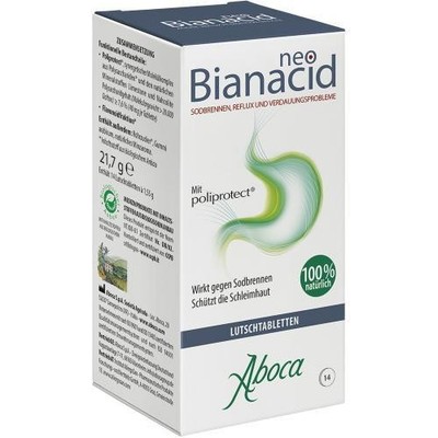 NEO BIANACID Lutschtabletten 14 St