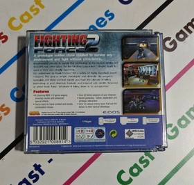 SEGA DREAMCAST FIGHTING FORCE 2 COMPLETE PAL EU UK MINT 