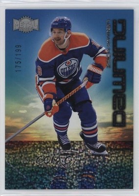 2024-25 Skybox Metal Universe Dawning Speckle 175/199 Zach Hyman #18DW 10hr