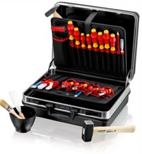 KNIPEX 00 21 05 HL S Lehrlingskoffer "Basic" Elektro 24-teilig NEU UVP 600€