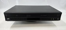 JVC HR-XVC16BU DVD VCR Video Cassette Recorder Combo VHS Player TESTED - GC-6193