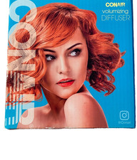 NIB Conair Volumizing Diffuser For All Hair Types, Fits Most Hair Dryers, Black