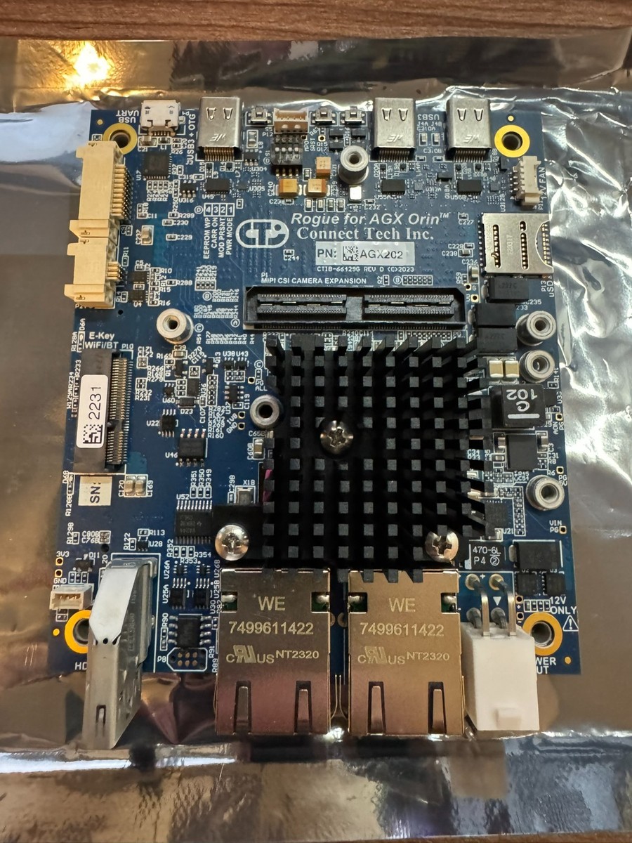 Connect Tech Rogue AGX202 Carrier Board for Jetson AGX Orin 2x