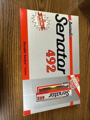 Senator 492 18 Ball Pack Golf Balls. White Yellow And Orange. New
