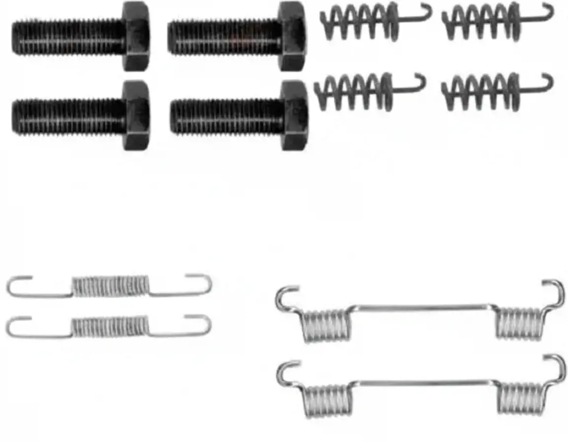 Fits QUICK BRAKE QB105-0865 Accessory Kit, parking brake shoes QB105-0865 Brake - Image 12