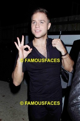 Olly Murs seltenes Presse Sammlerstück Promi Foto 9x6 Zoll Nr. 17086