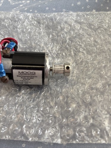 Moog Componets Group Dc Motor Lx128 Rev 01 C13-L19W40M09-001 - Picture 6 of 7
