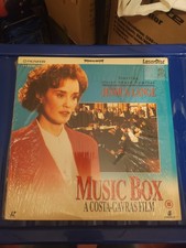 Music Box Laserdisc