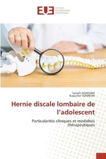 Hernie discale lombaire de l'adolescent by Sameh Achoura Paperback Book