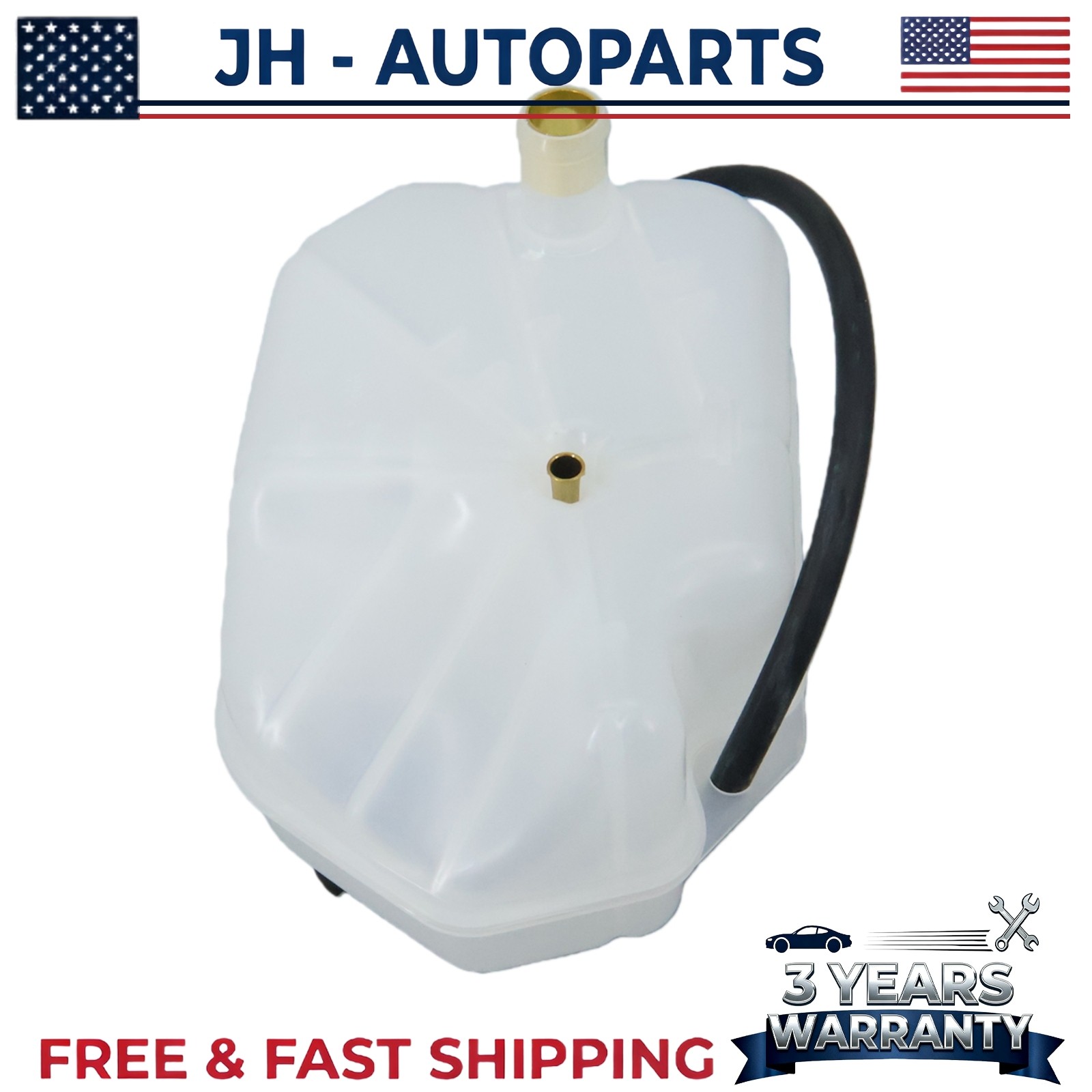 296547 Coolant Expansion Tank For Maserati GranTurismo Quattroporte GranCabrio