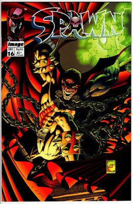SPAWN #16 (1993): KEY- 1st Major Vale: NM