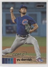 2020 Topps Stadium Club Black Foil Yu Darvish #248 03rx