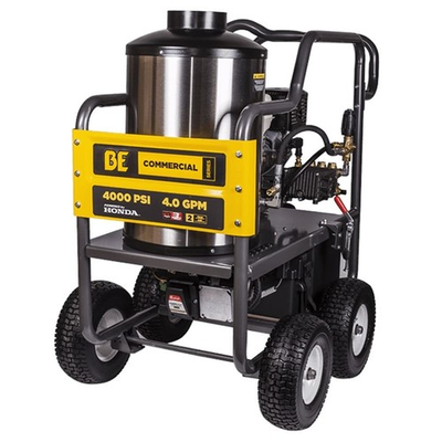 #ad BE Power Equipment Professional 4000 PSI Gas Hot Water Pressure Washer w ... $5758.00