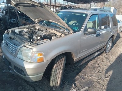 Used Engine Complete Assembly fits: 2005 Ford Explorer 4.0L SOHC VIN K 8th digit