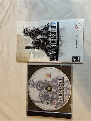 Metal Gear Solid 2: Substance (PC, 2003)
