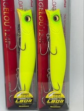 Megabass KageLou 124F Shallow Runner Lure 020cm 2 pcs Used Condition