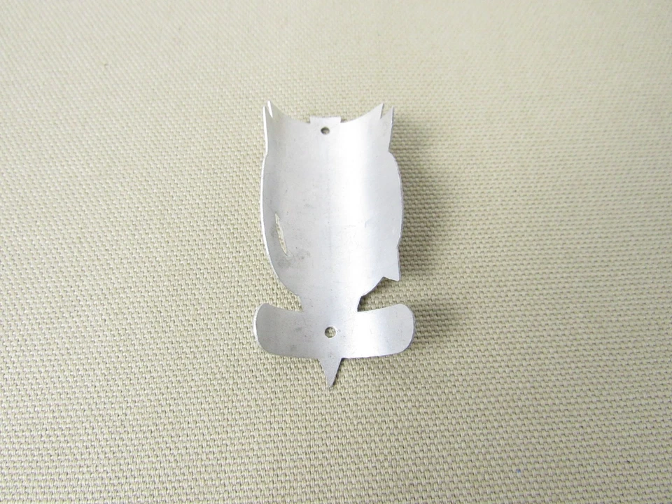 Insignia de cabeza de bicicleta de metal Stirling vintage hecha en Inglaterra 2" Foto 2 de 3