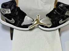 Jordan 1 Retro High OG (TD) In black medium gray and white - Brand New - Size 5c