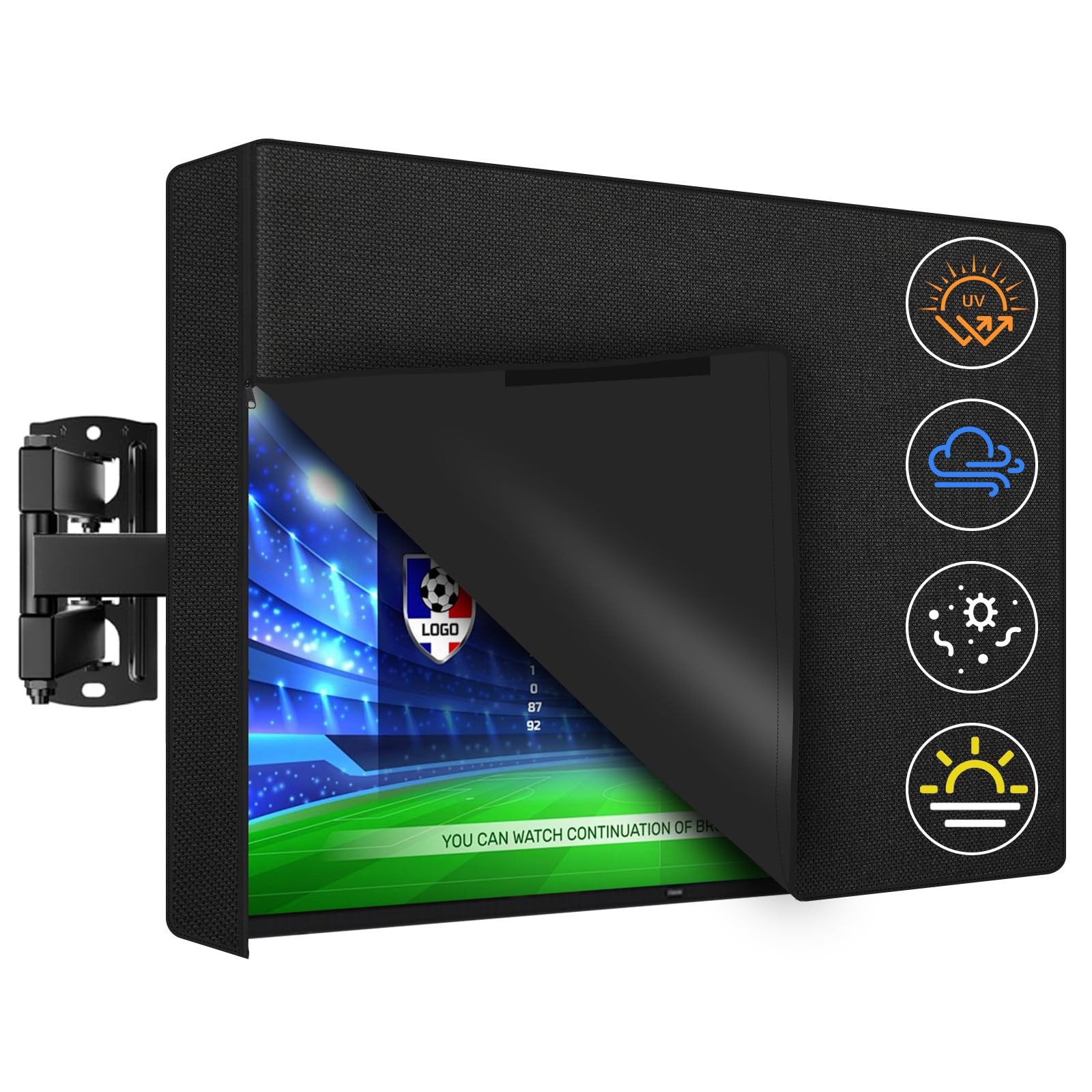 Custodia Protettiva TV, Protettore per Schermo TV 40–43 Pollici, (B5N)