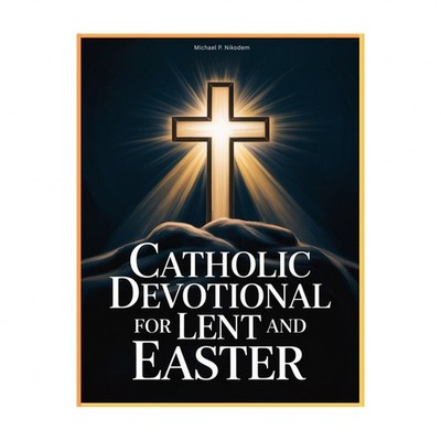 Catholic Devotional For Lent And Easter: Walk with Jesus Through His Passion ...