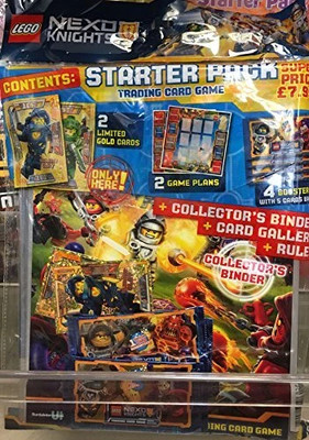 Lego Nexo Knights TCG Starter Pack Neu